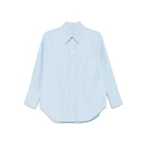 Alberto Biani Women's Shirts Clear Blue
